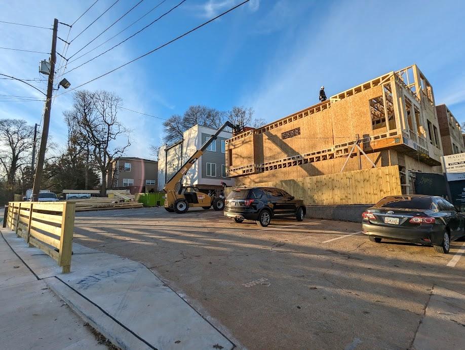 '24 forecast where Moreland meets Memorial townhomes galore Urbanize